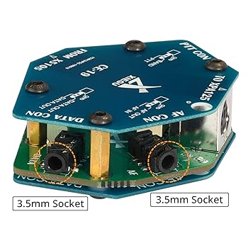 Amazon.com: Xiegu CE-19 Data Interface Expansion Card for